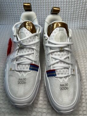 No.59 Li-Ning Way of Wade 10 'Champion' Basketball Shoes Size 6.5, ABAV017-2